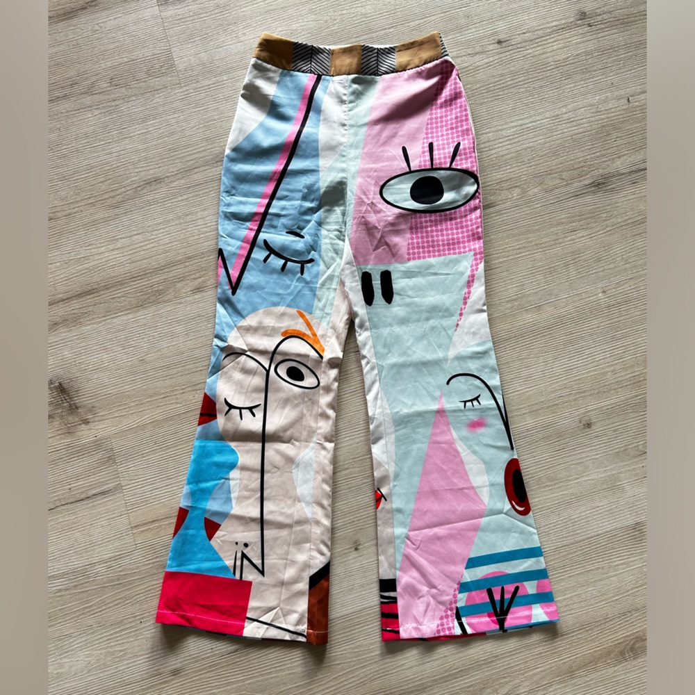- F3TISH & THE CITY Pants from Matching Set ZCRAVE